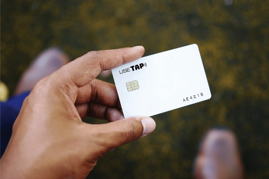 NFC Powered Digital Business Card
