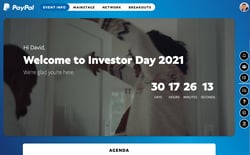 MeetOnV - Landing Page