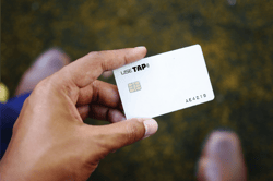 NFC Powered Digital Business Card