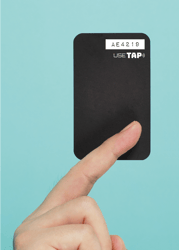 NFC Powered Digital Business Card