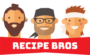 Recipe Bros Logo Design